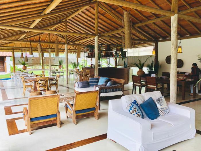 pousada villa palmeira azul