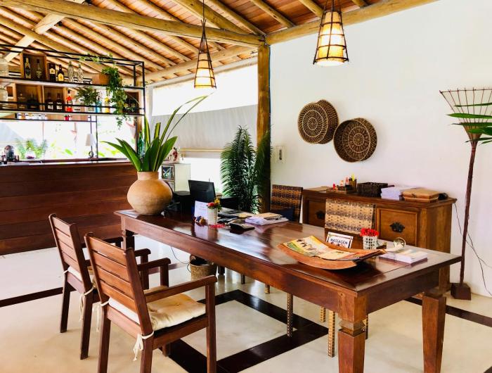 pousada villa palmeira azul