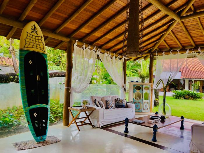 pousada villa palmeira azul