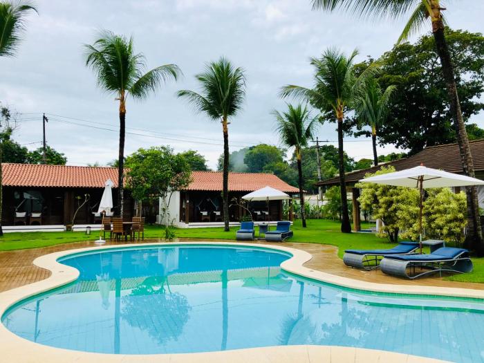 pousada villa palmeira azul