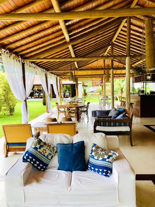 pousada villa palmeira azul