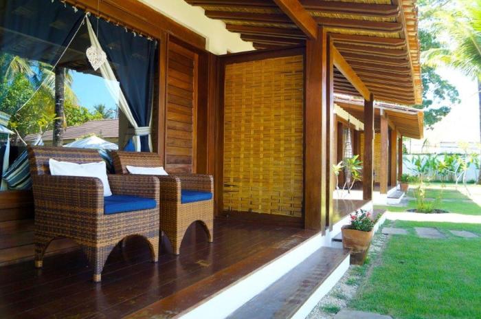 pousada villa palmeira azul