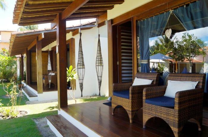 pousada villa palmeira azul
