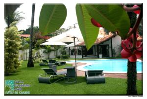pousada villa palmeira azul