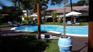 pousada villa palmeira azul