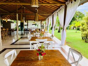 pousada villa palmeira azul
