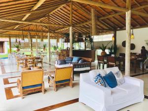 pousada villa palmeira azul