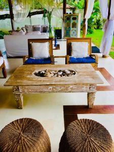 pousada villa palmeira azul