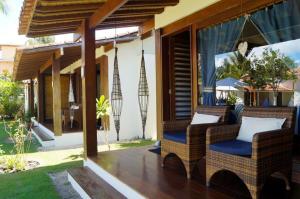 pousada villa palmeira azul