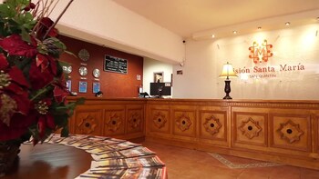 Hotel Mision Santa Maria,Camalu>>Baja California,2.5 star