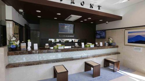 toyoko inn maibara station shinkansen nishi