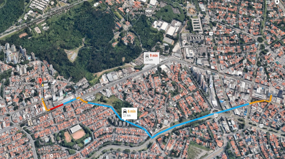 flat economico butanta