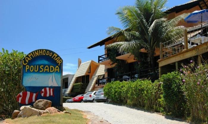 pousada caminho do mar