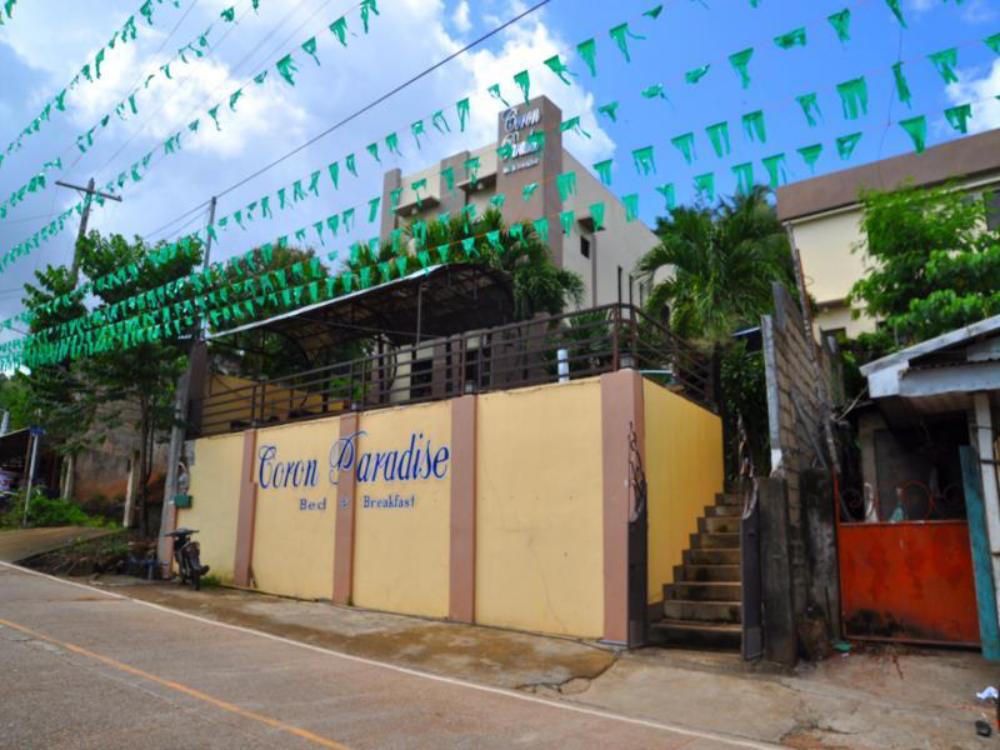 coron paradise bed and breakfast