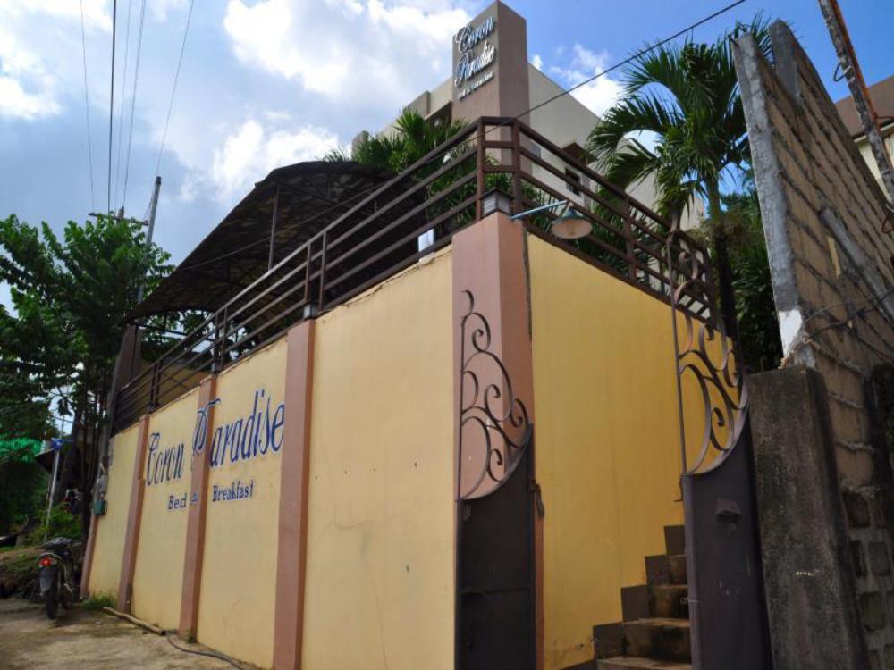 coron paradise bed and breakfast