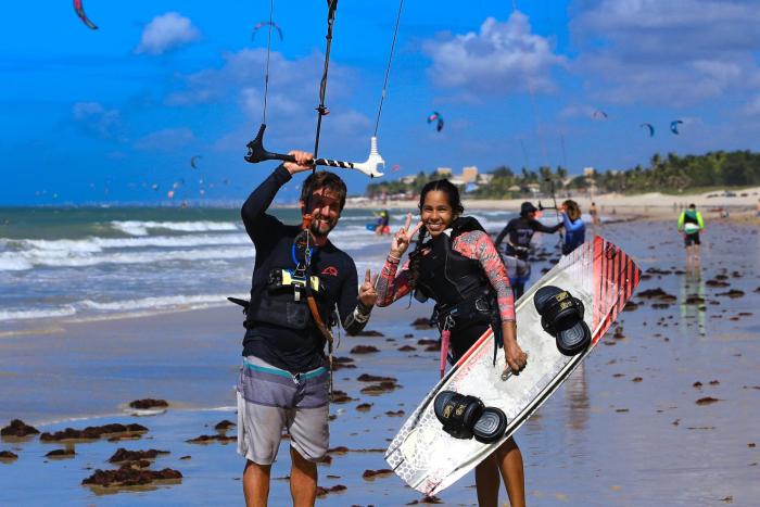 pousada cumbuco meeting point