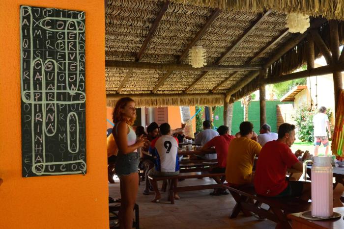 pousada cumbuco meeting point