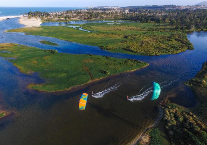 pousada cumbuco meeting point