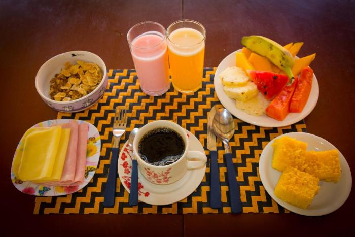 pousada cumbuco meeting point