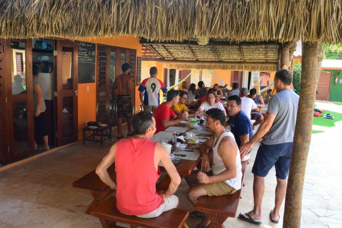 pousada cumbuco meeting point