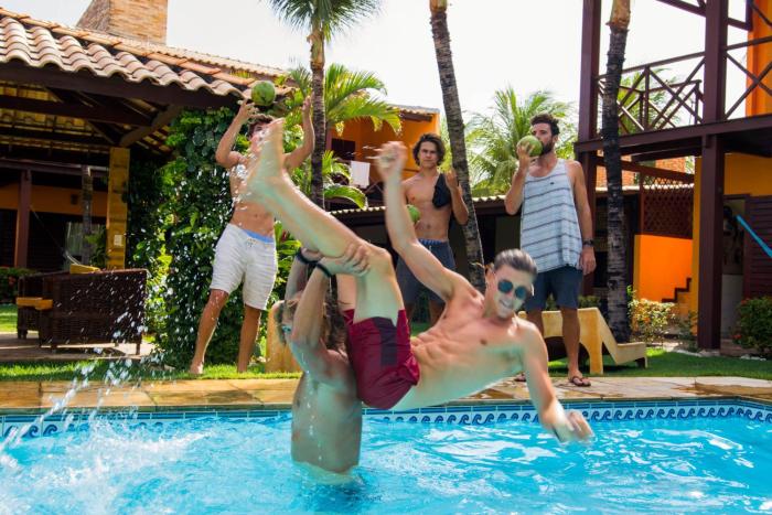 pousada cumbuco meeting point