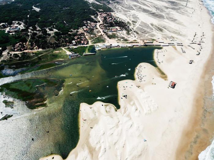 pousada cumbuco meeting point