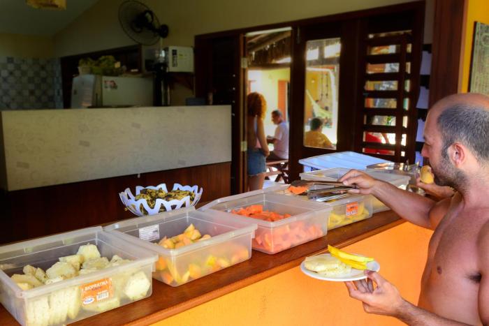 pousada cumbuco meeting point