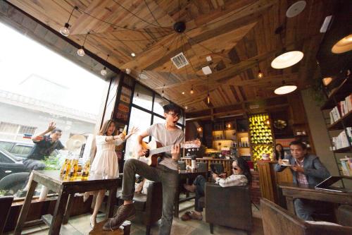 zhangjiajie shi guang zhi wai boutique hotel