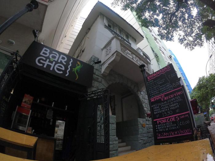 che lagarto copacabana hostel