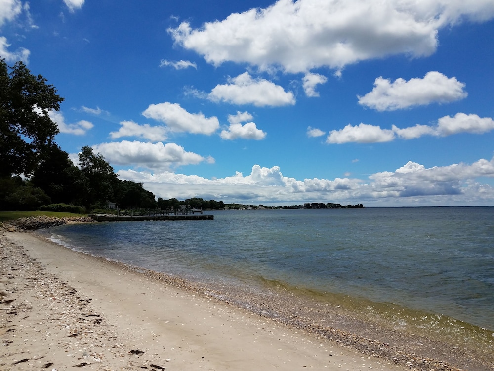 sandaway suites and beach