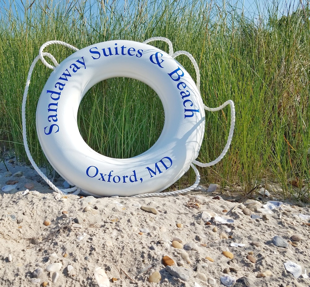 sandaway suites and beach