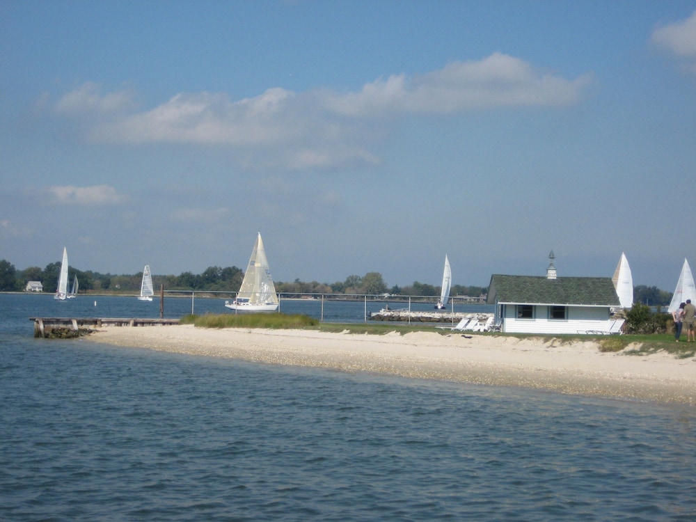 sandaway suites and beach