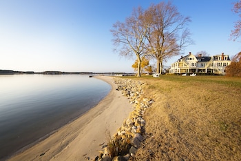 sandaway suites and beach