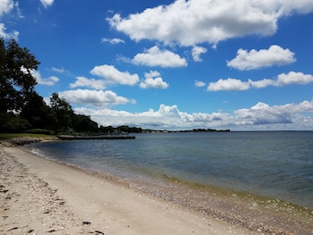 sandaway suites and beach