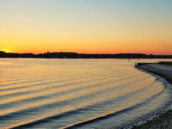 sandaway suites and beach