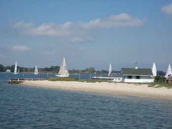 sandaway suites and beach