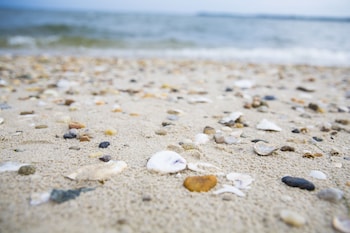 sandaway suites and beach