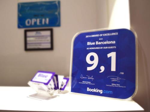 blue barcelona