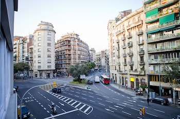 blue barcelona