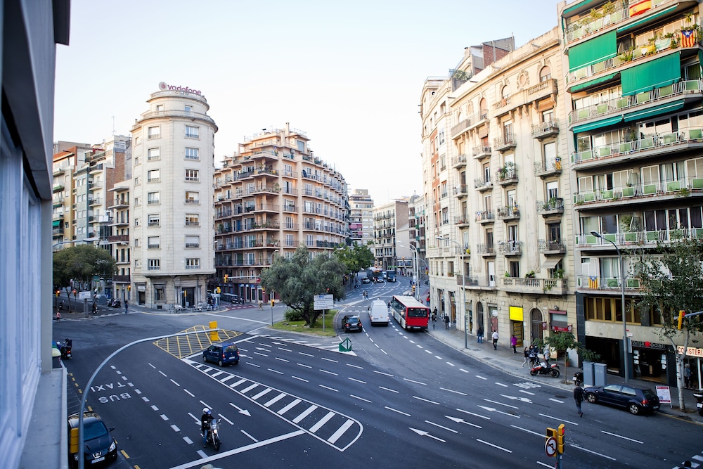 blue barcelona