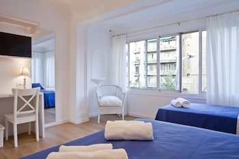 blue barcelona