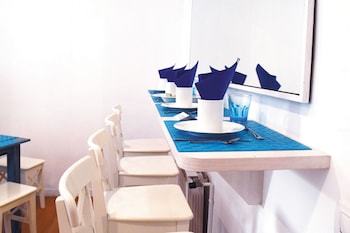 blue barcelona