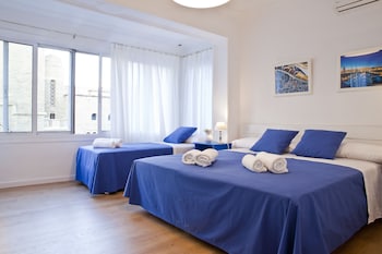 blue barcelona