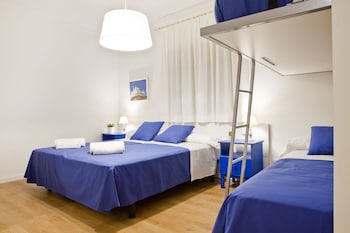 blue barcelona