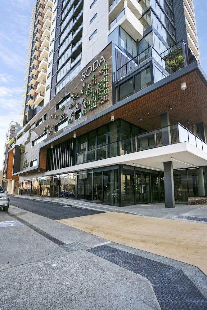 soda apartments by cllix