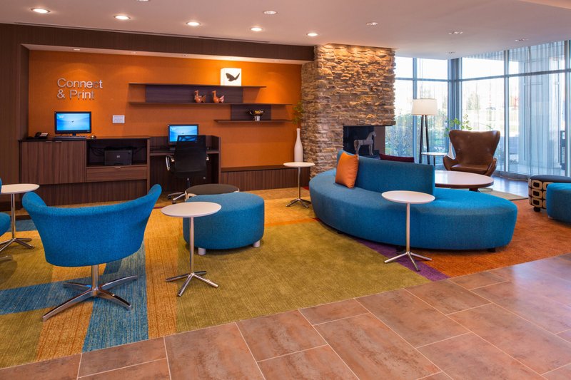 fairfield inn and suites by marriott akron stow