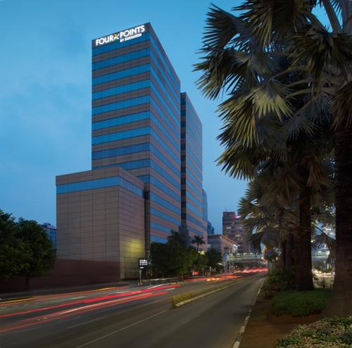 Four Points By Sheraton Jakarta Thamrin,Menteng>>Central Jakarta,4 star