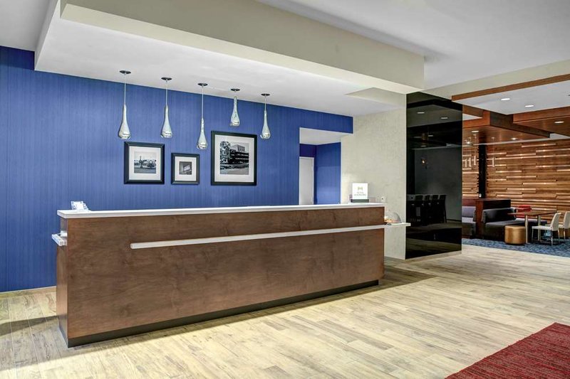 hampton inn and suites richmond downtown