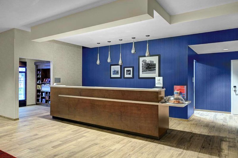 hampton inn and suites richmond downtown