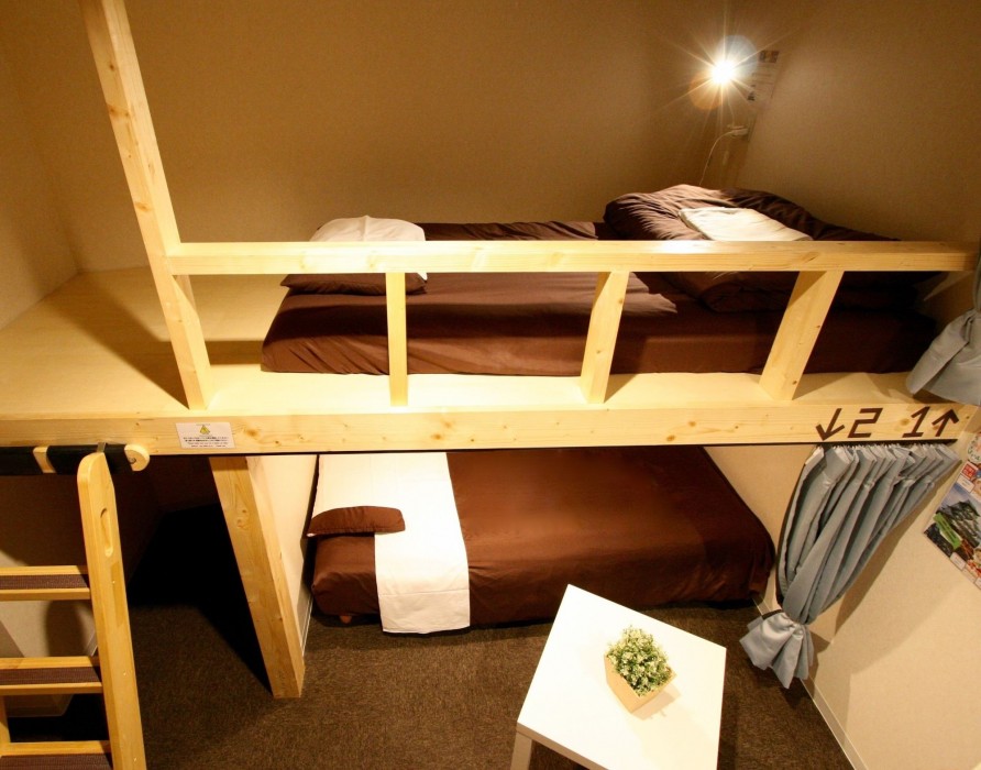 osaka guesthouse nest hostel